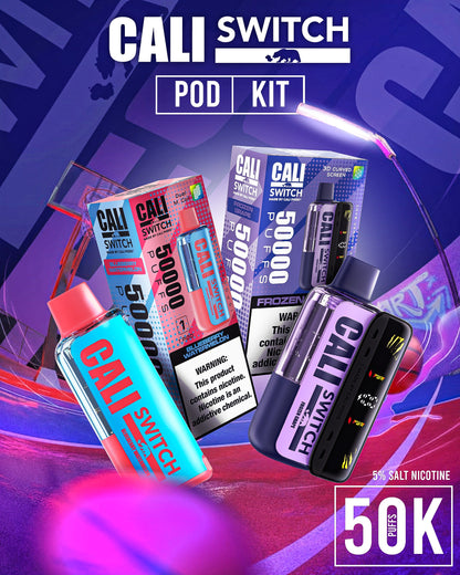 Cali Switch KIT 50,000 Puffs