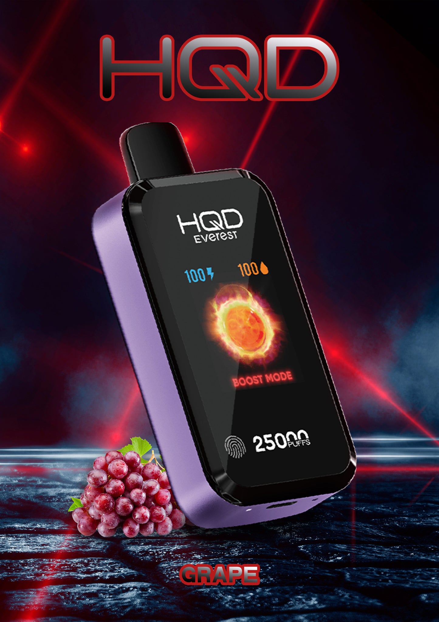 HQD EVEREST 25,000 puffs