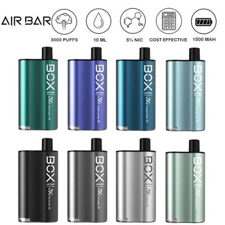 Jk Air Bar 3,000 Puffs