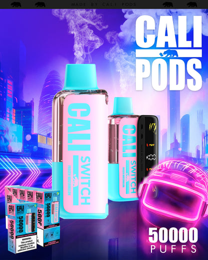 Cali Switch KIT 50,000 Puffs