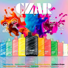 CZAR 9,000 Puffs