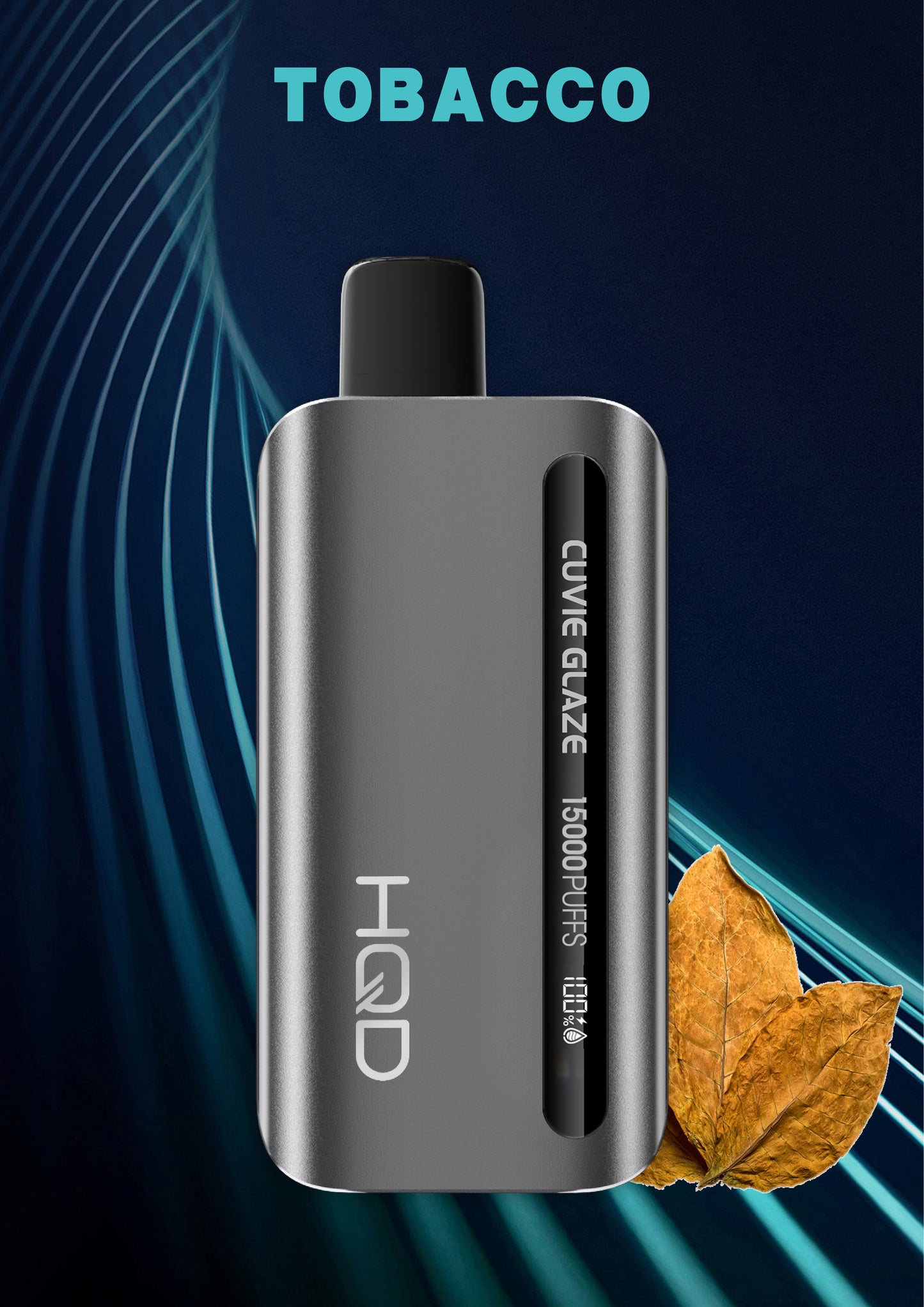 HQD Glaze 12,000 Puffs