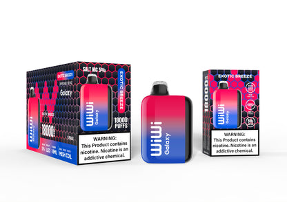 WIWI Galaxy 18,000 Puffs