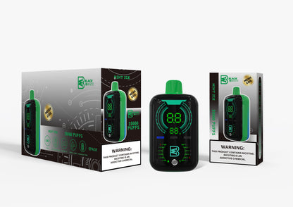 Fume Black & White 28,000 Puffs