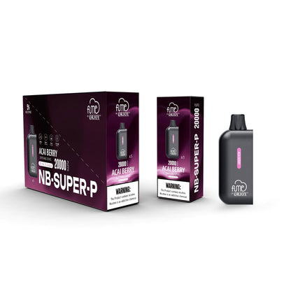 (Respuesto) Fume NB-Super-P 20,000 Puffs