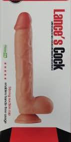 11.8" LANCE'S COCK ULTRA REALISTIC DILDO