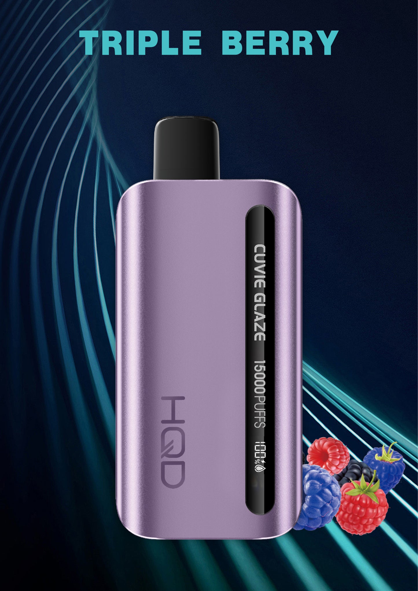 HQD Glaze 12,000 Puffs