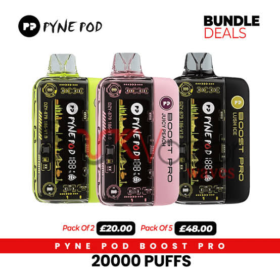 Pyne Pod 20,000 Puffs