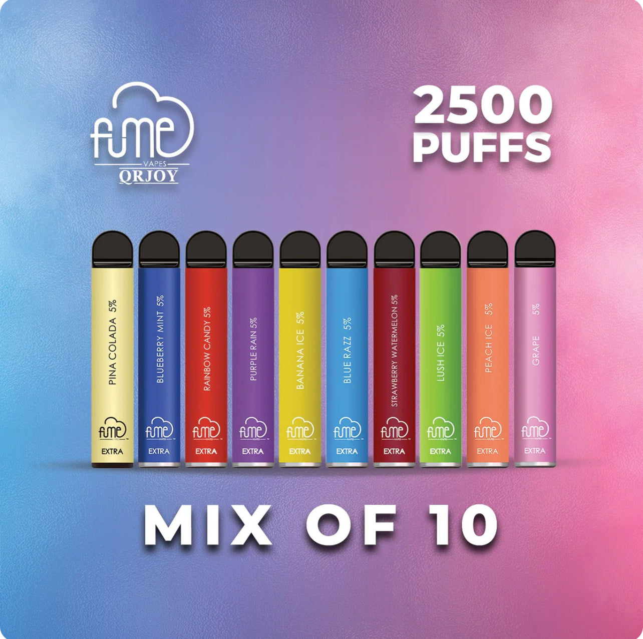 Fume Ultra 2,500 puff