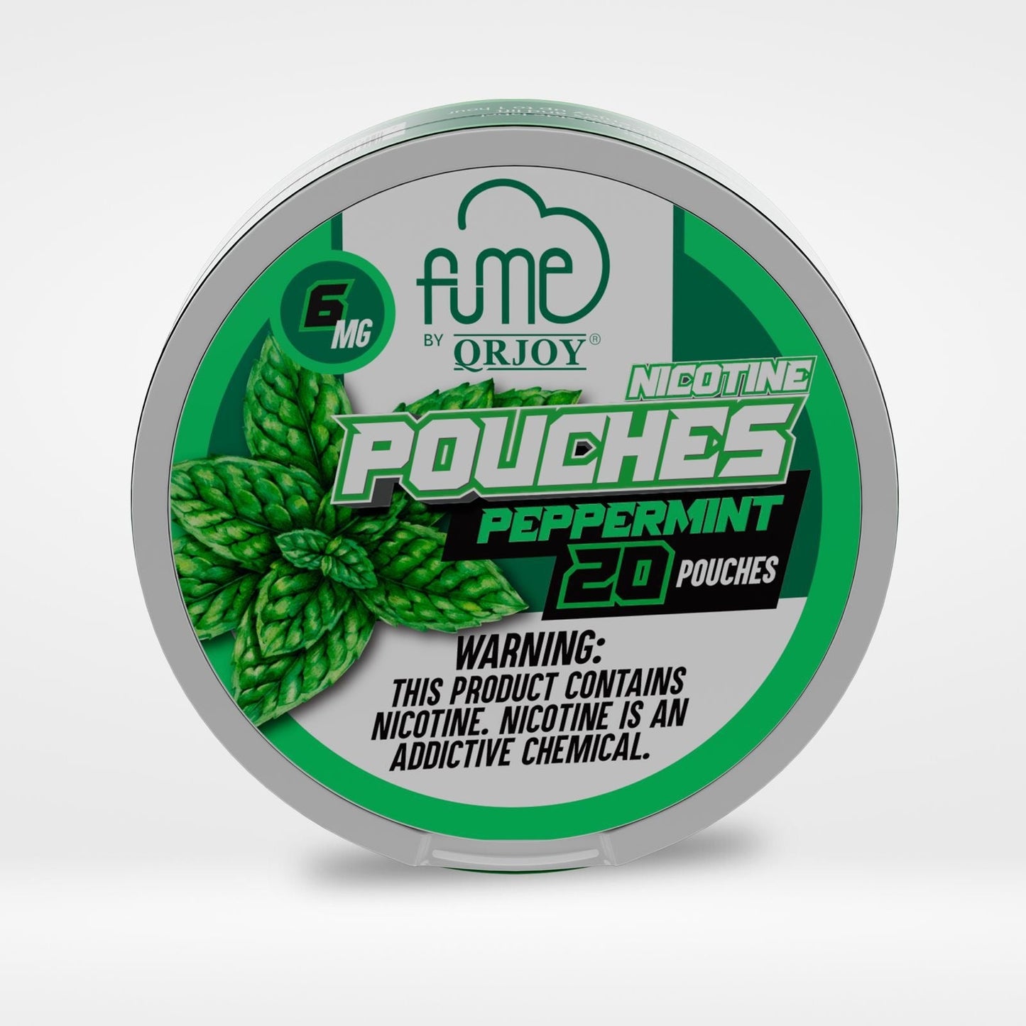 Nicotine Pouches X Fume  6MG