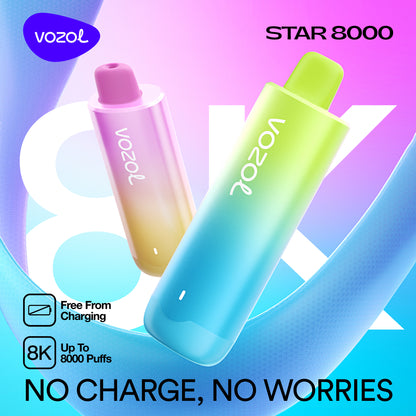 Vozol Star 8,000 Puffs