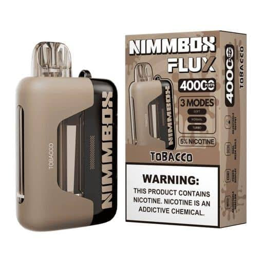 Nimmbox Flux 50mg 40,000 puffs