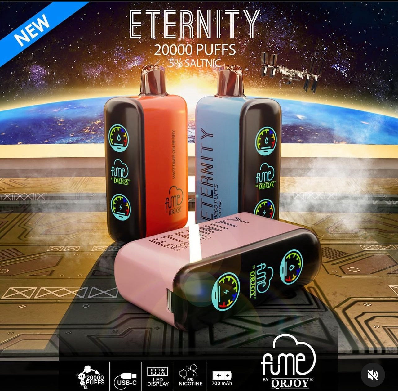 Fume Eternity 20,000 puff