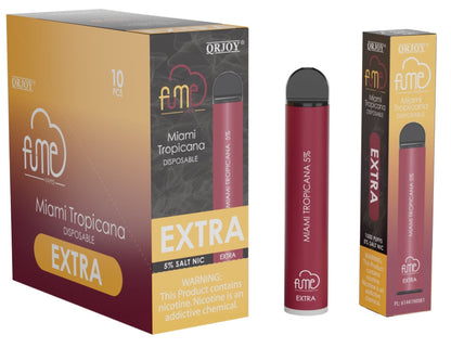 Fume Extra 1,500 Puffs