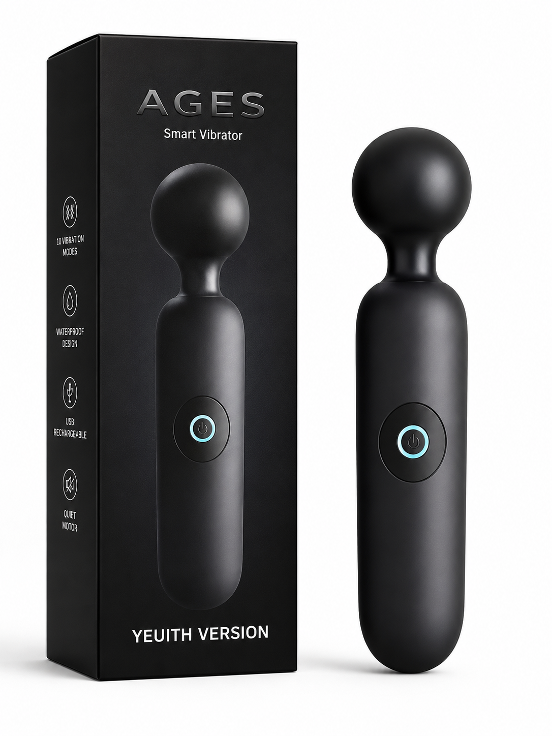 ARES SMART VIBRATOR - QUEEN VERSION