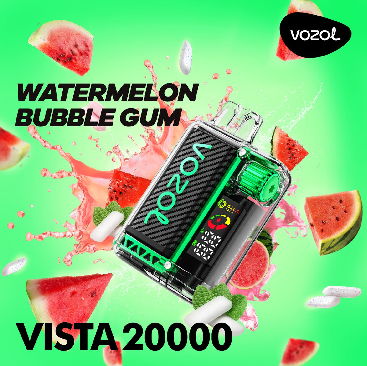 Vozol Vista 20,000 Puffs