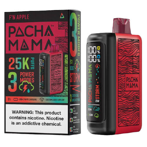 Pacha Mamá 25,000 puffs