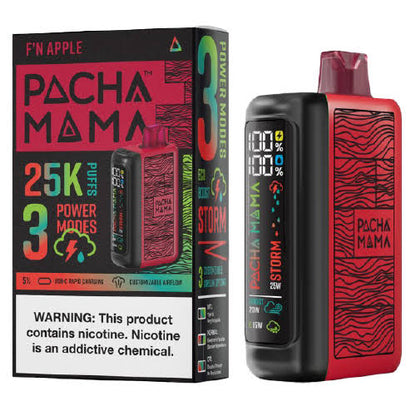 Pacha Mamá 25,000 puffs