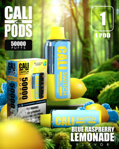 Cali Switch KIT 50,000 Puffs