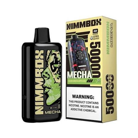 Nimmbox Mecha 50,000 puffs