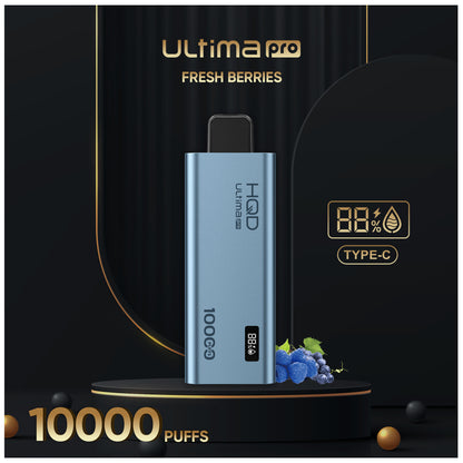 HQD Ultima Pro 10,000 Puffs
