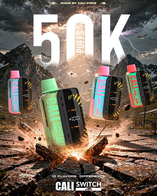 Cali Switch KIT 50,000 Puffs