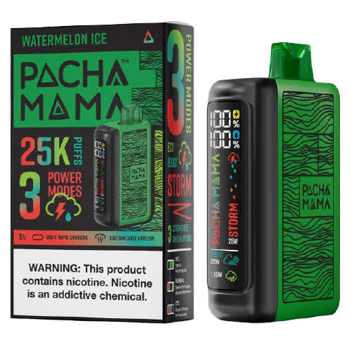 Pacha Mamá 25,000 puffs