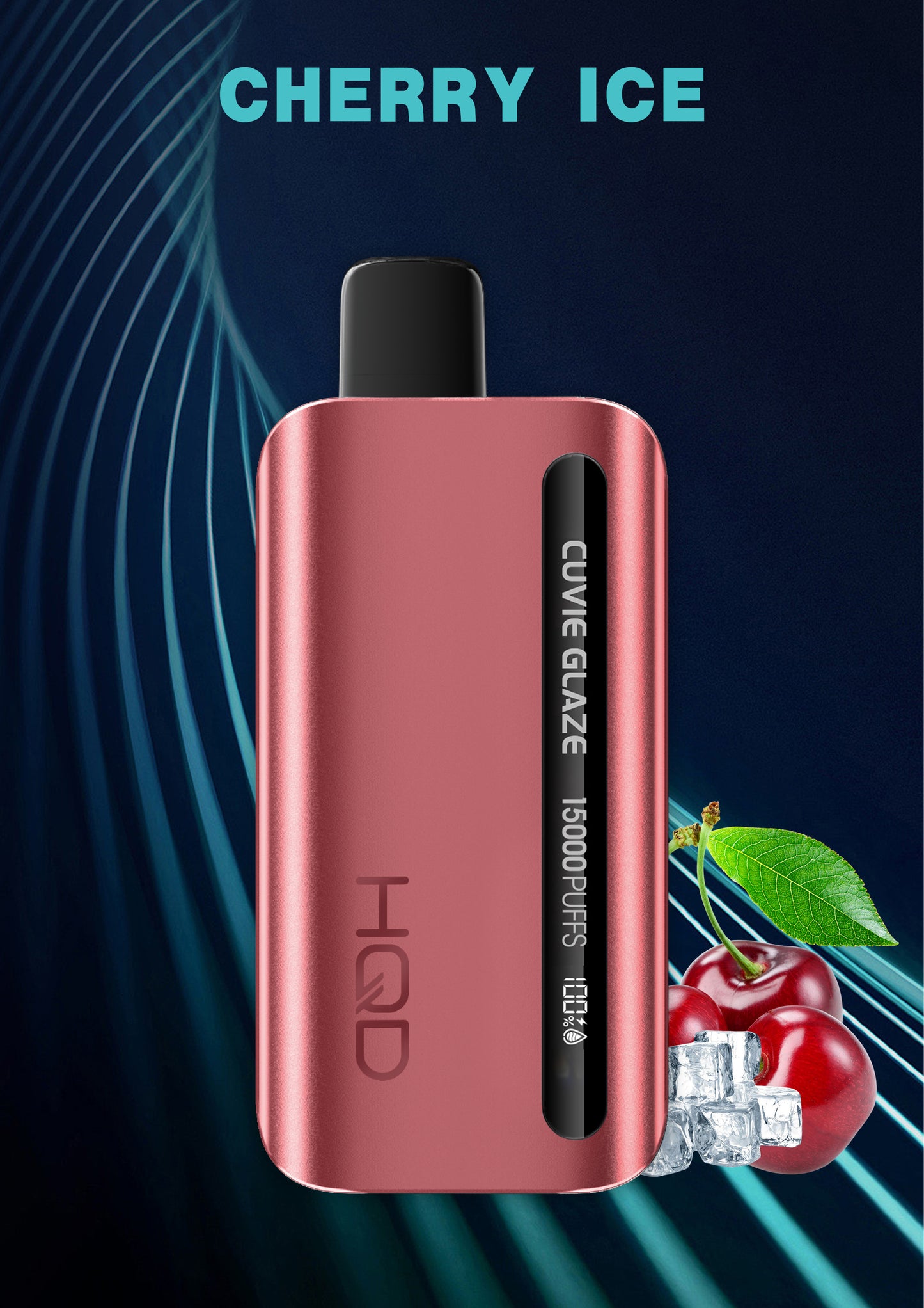 HQD Glaze 12,000 Puffs