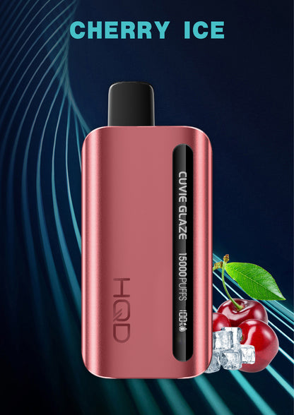 HQD Glaze 12,000 Puffs