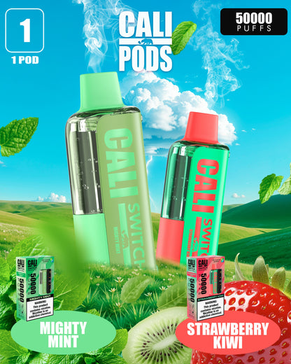 Cali Switch KIT 50,000 Puffs