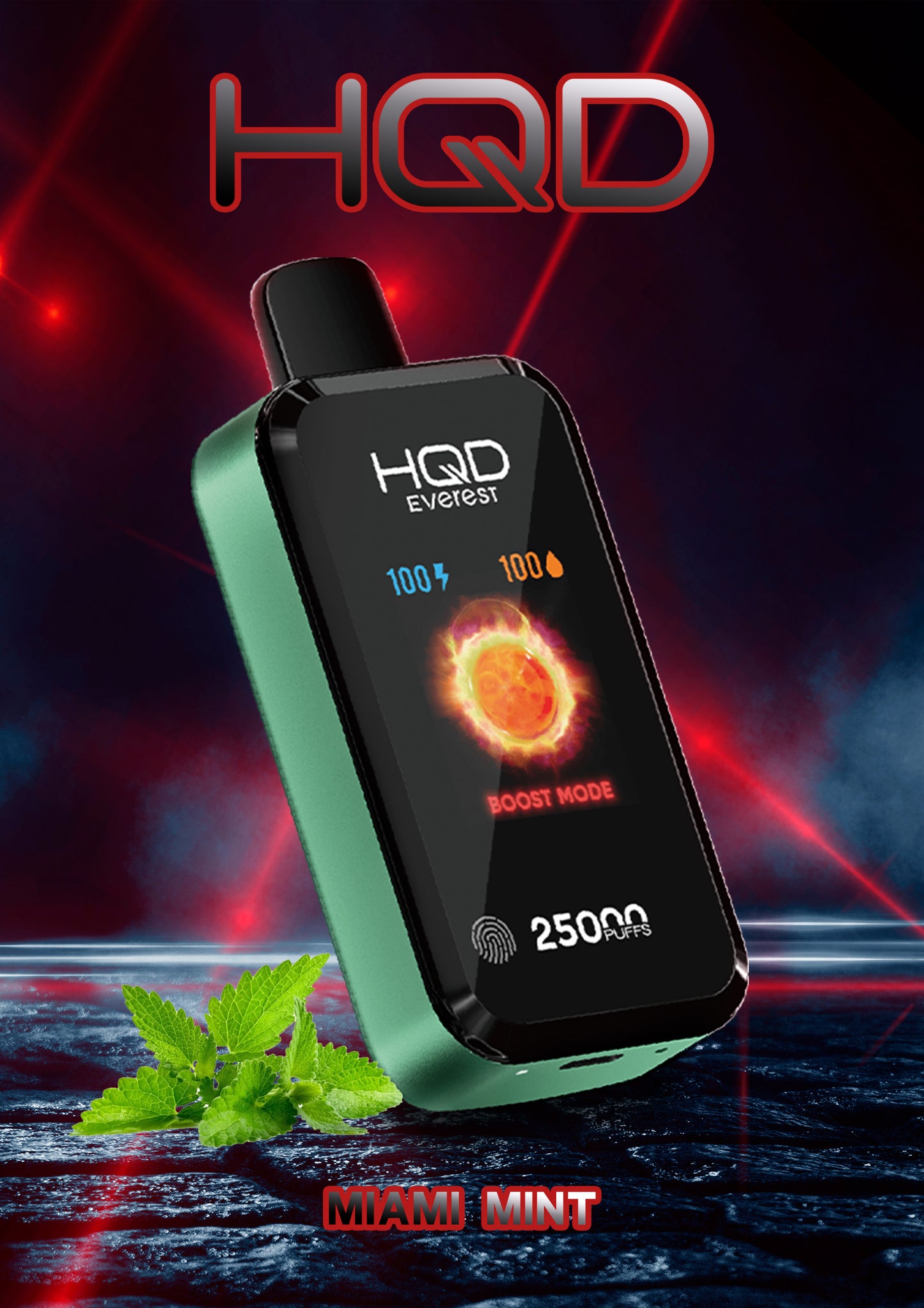 HQD EVEREST 25,000 puffs