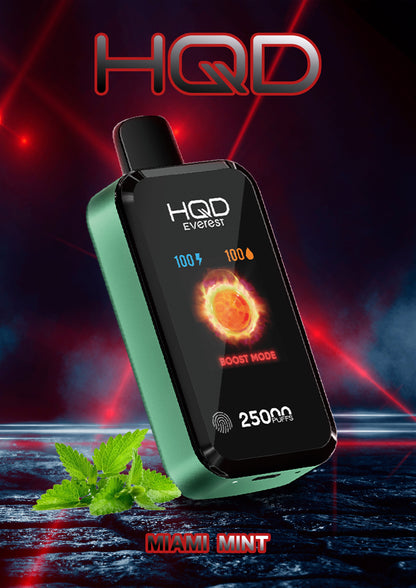 HQD EVEREST 25,000 puffs