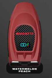 Bugatti 9,000 Puffs