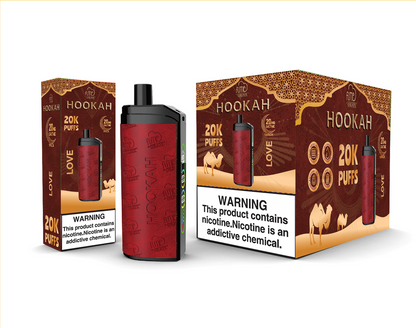 Fume Hookah 20,000 Puffs