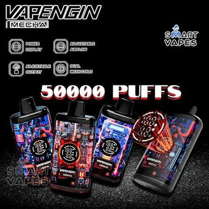 Vapengin Mecha 50,000 Puffs