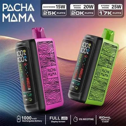 Pacha Mamá 25,000 puffs