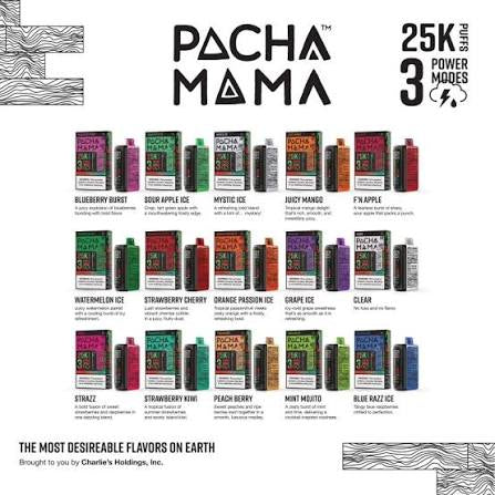 Pacha Mamá 25,000 puffs