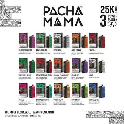 Pacha Mamá 25,000 puffs