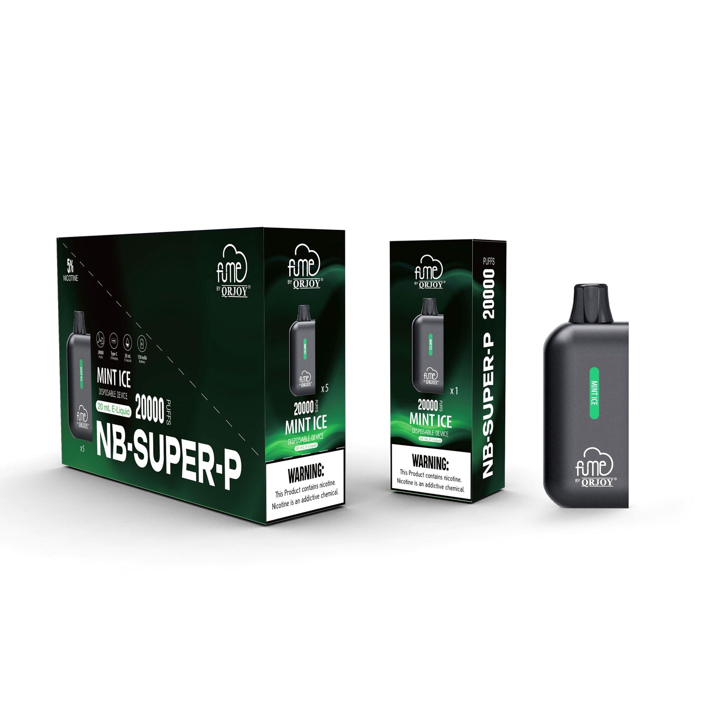 (Respuesto) Fume NB-Super-P 20,000 puff