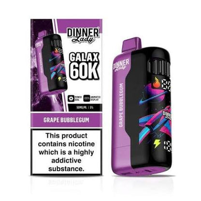 Dinner Lady 60,000 Puffs