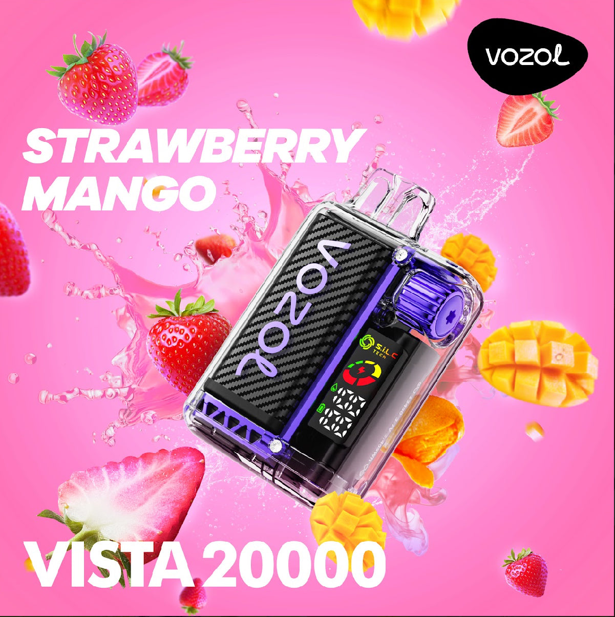 Vozol Vista 20,000 Puffs