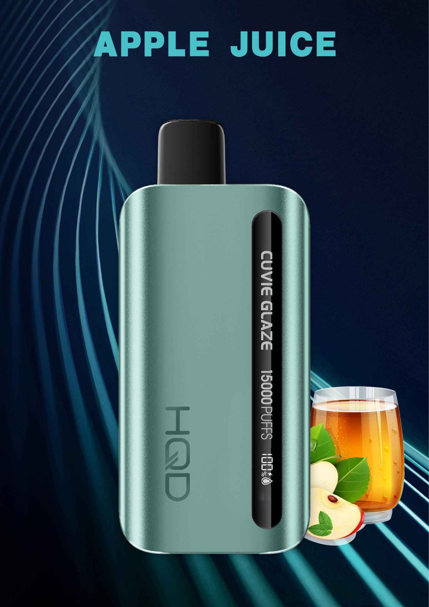 HQD Glaze 12,000 Puffs