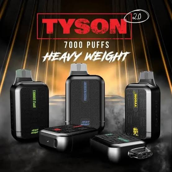 Mike Tyson 7,000 Puffs