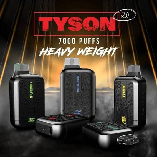 Mike Tyson 7,000 Puffs