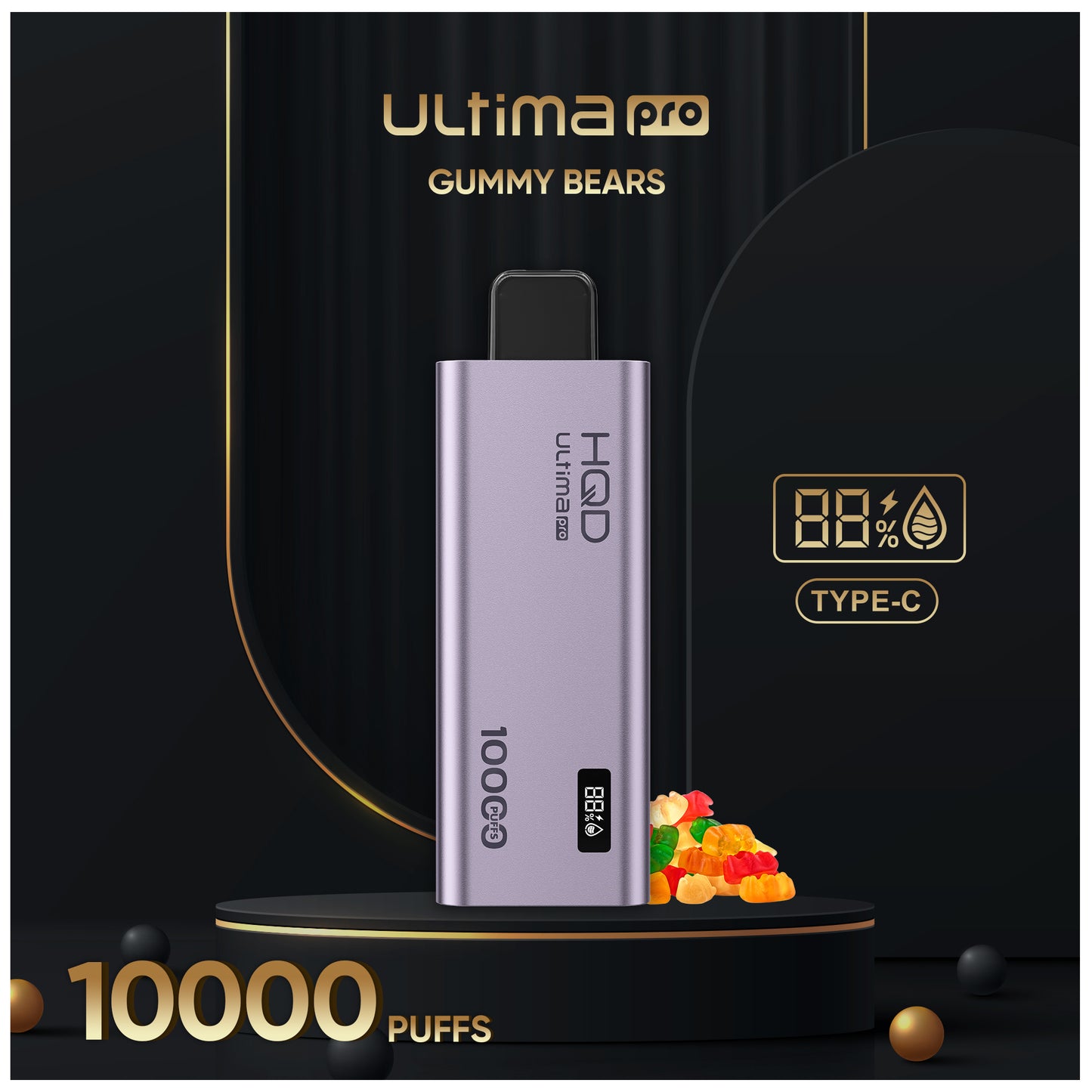 (CAJA MIXTA) HQD Ultima Pro 10,000 Puffs