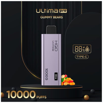 HQD Ultima Pro 10,000 Puffs