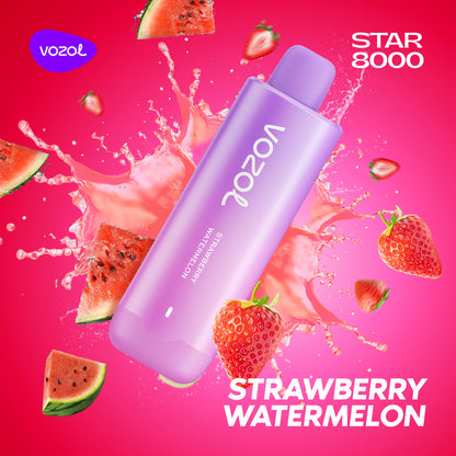 Vozol Star 8,000 Puffs