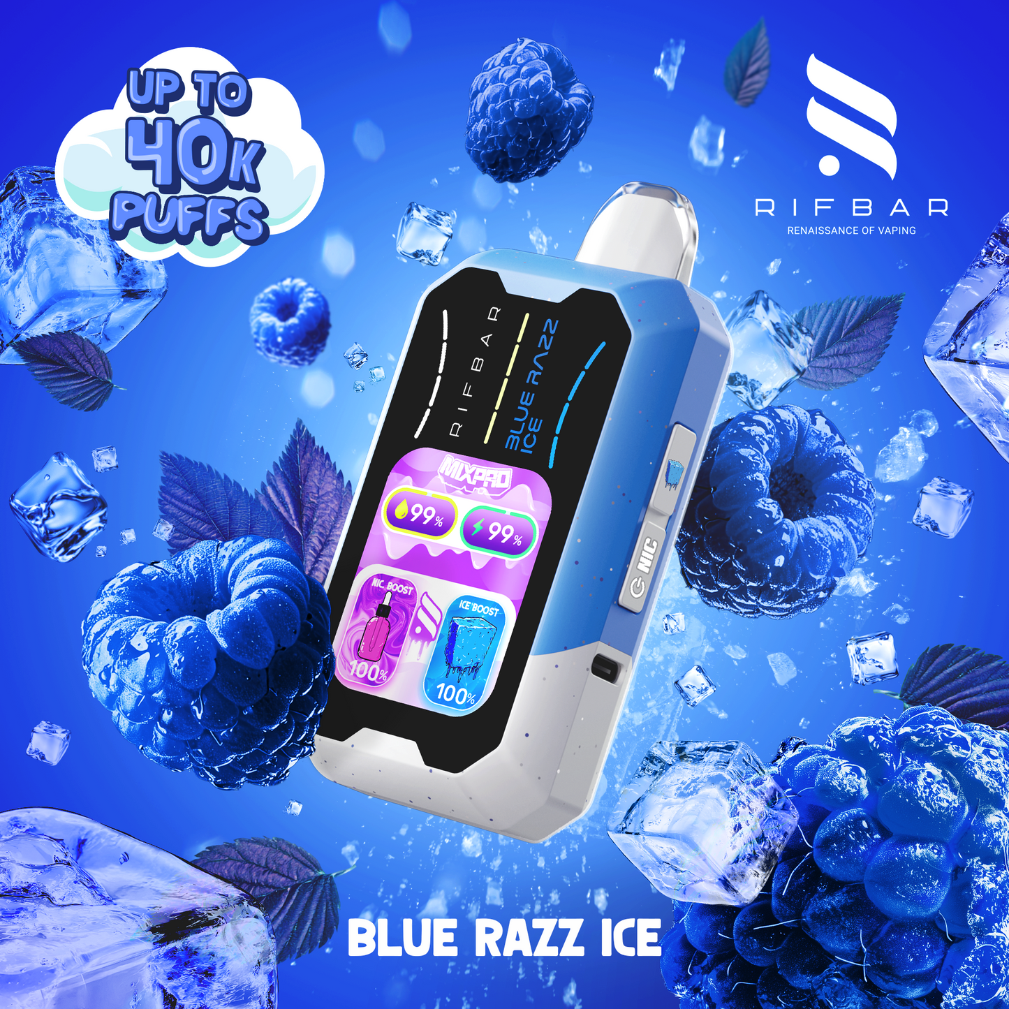 Rifbar Mix Pro 40,000 Puffs