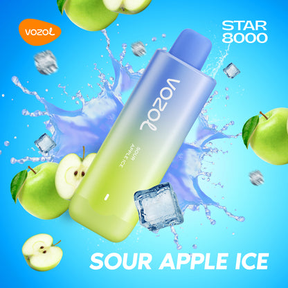 Vozol Star 8,000 Puffs