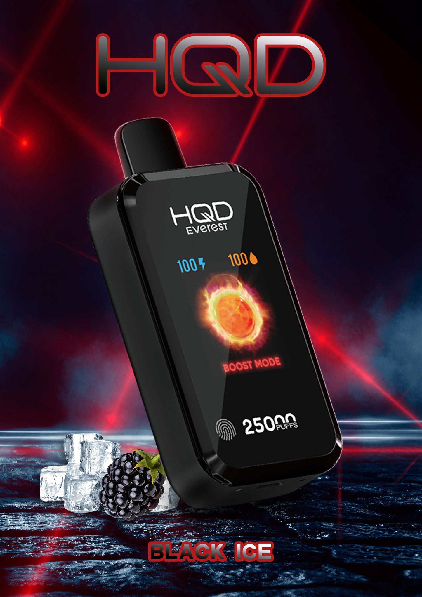HQD EVEREST 25,000 puffs
